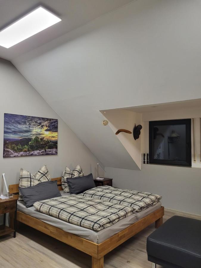 Ruhige Unterkunft - Dachterasse Und Panoramablick Warstein Zewnętrze zdjęcie